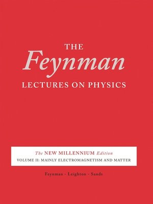 cover image of The Feynman Lectures on Physics, Volume 2